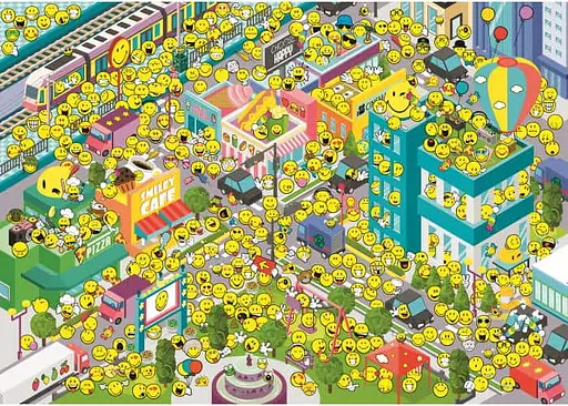 Пазл Trefl Найди улыбку 500 эл. (37429) - фото 3