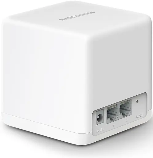 Маршрутизатор Mercusys HALO H30 3PK AC1300 2xGE LAN/WAN MESH - фото 4