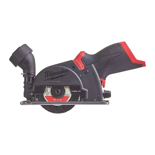 Шліфмашина кутова акумуляторна Milwaukee M12 FCOT 76 мм 12 В 1 кг (4933464618) - фото 4