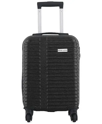 Валіза Semi Line 20" (S) Black (T5608-0) (DAS302589) - фото 3