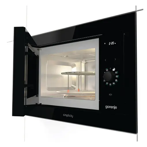 Мікрохвильва піч Gorenje BM235G1SYB (MXY55Z) (6871229) - фото 2