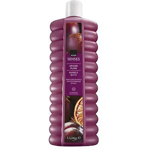 Піна для ванни Avon Пряна слива 1000 мл (158511227) - фото 1