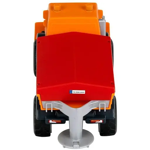 Снегоочистительный автомобиль Klein Unimog в коробке (3801) - фото 5