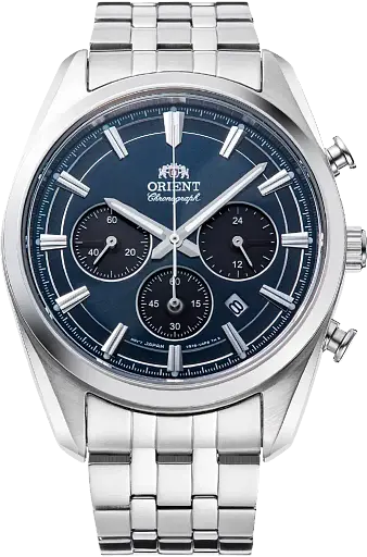 Часы Orient Stretto Chronograph RA-TX0303L10B