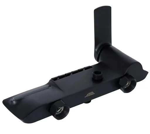 Душова система універсальна Qtap Slavonice Black Matt з виливом QTSLA111BLM45906 - фото 8