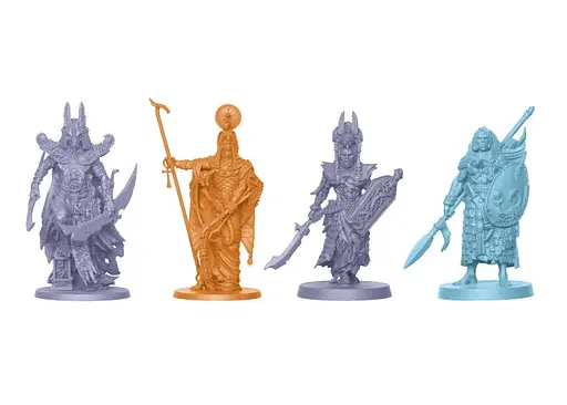 Настольная игра Woodcat Анкх: Боги Египта (Ankh: Gods of Egypt) (укр.) (W0007) - фото 6