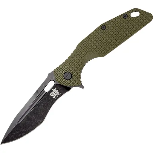 Нож Skif Defender II BSW Olive - фото 6