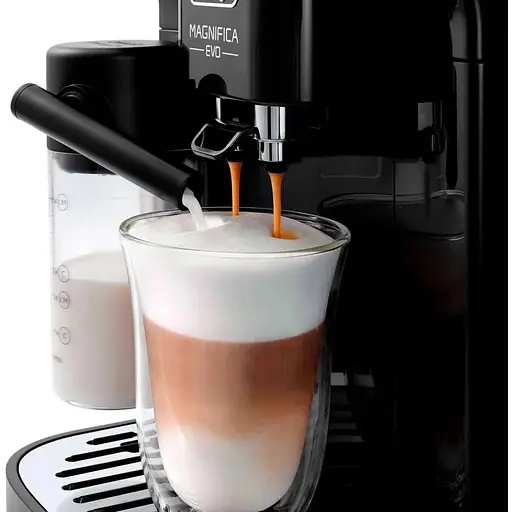 Кофемашина автоматическая Delonghi Magnifica Evo Ecam 290.51.B - фото 4