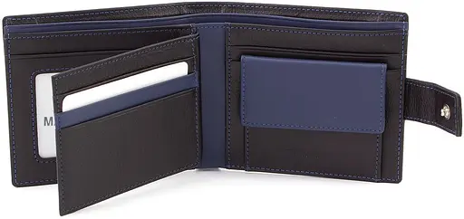 Мужской кожаный кошелек Marco Coverna acs0029485 - фото 2