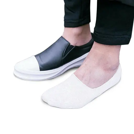 Бесшовные следы с силиконом ORGANIC cotton JILL ANTONY 39-41 men's арт. 31001 - фото 2