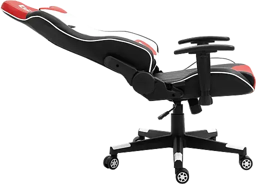 Геймерське крісло GT Racer чорне червоно-біле (X-5813 Black/Red/White) - фото 5