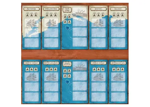 Настольная игра PD-Verlag Трансатлантика (TransAtlantic) (англ.) (PS225) - фото 10