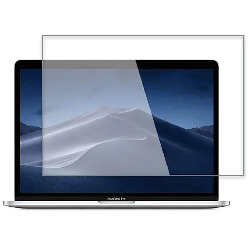 Захисна плівка ET (тех.пак) для Ale MacBook ro 13.3 (2018-2022) Прозорий - фото 7