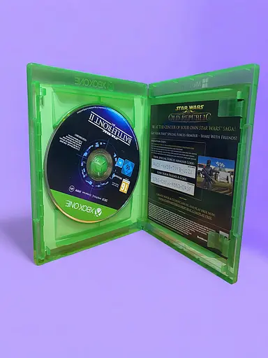 Ліцензійний диск на Xbox Series\One ліцензія Star Wars Battlefront II - фото 3