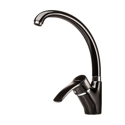 Змішувач для кухні Globus Lux QUEENSLAND GLQU-0203S-BIG-ONIX - фото 1