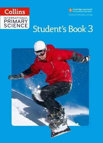 Collins International Primary Science 3 Student's Book