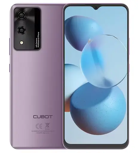 Смартфон Cubot A10 4GB 128GB 6.56" Purple