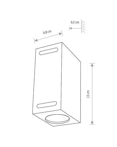 Уличный светильник Nowodvorski 9124 Assos - фото 4