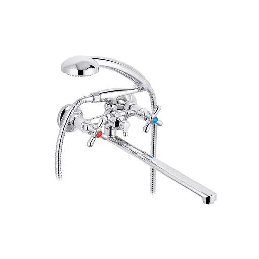 Смеситель для ванной Kroner KRP Royce - C072 CV029048 Хром - фото 1