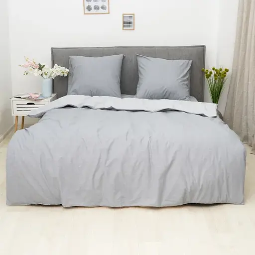 Комплект постільної білизни Viluta полуторний ранфорс 24279 100% бавовна - фото 1