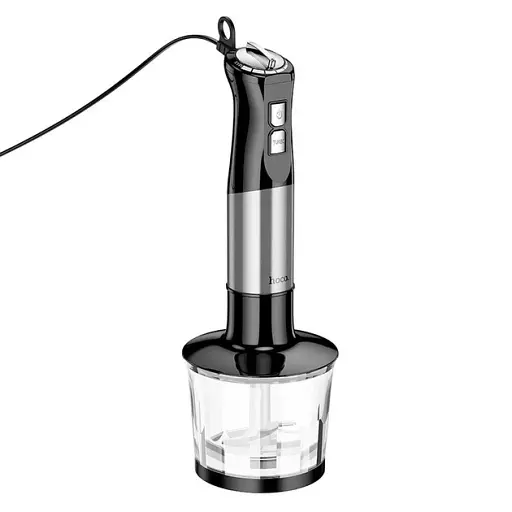 Ручний блендер Hoco HE31 6-in-1 handheld blender 5 режимів 1000W - фото 3