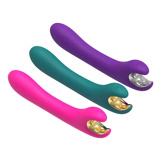 Вибратор Boys of Toys Mermaid 19.8 см (розовый) - фото 10