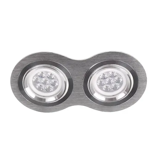 Светильник точечный Brille HDL-DT 112/2 MR16 SL 36-447