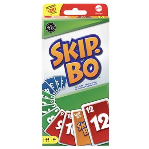Настольная игра Mattel Скип-Бо (Skip-Bo) (42050) - фото 1