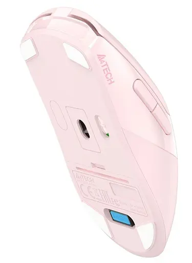 Миша A4Tech Fstyler FG50 Plus (Pink) USB (FG50 Plus (Pink)) - фото 9