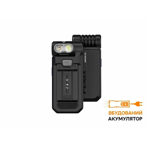 Фонарь ручной Fenix SW05R-UV LED Черный (1047-SW05R-UVL) - фото 2