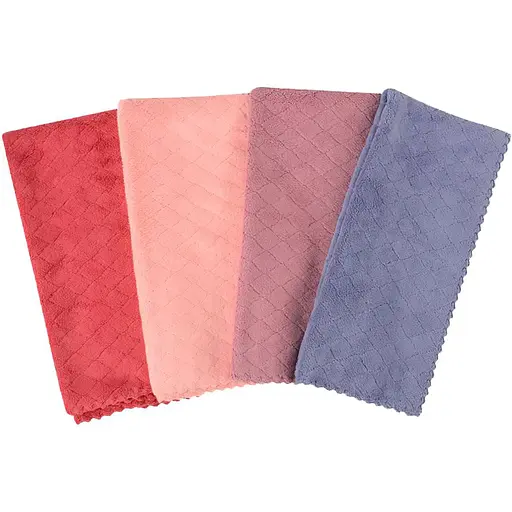 Рушник  банний Soho Romb mix мікрофібра 35х75 см упаковка 5 шт.