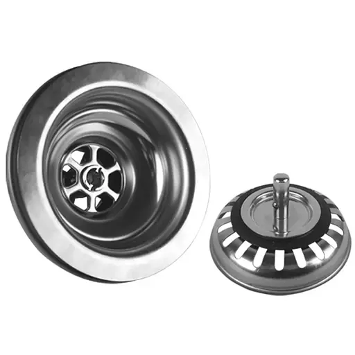 Кухонна мийка гранітна Rea Nils набір 5в1 black ZLE-00100, Чорний - фото 10