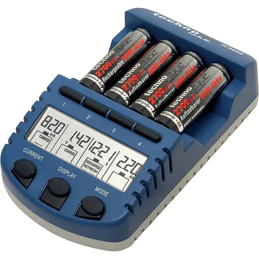Зарядний пристрій Technoline BC1000 SET + акумулятори (BC1000) - фото 3