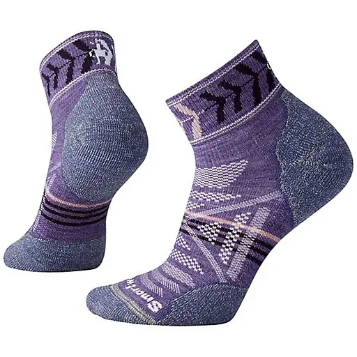 Носки Smart Wool Wm's PhD Outdoor Light Pattern Mini Lavender S (1033-SW 00765.511-S)