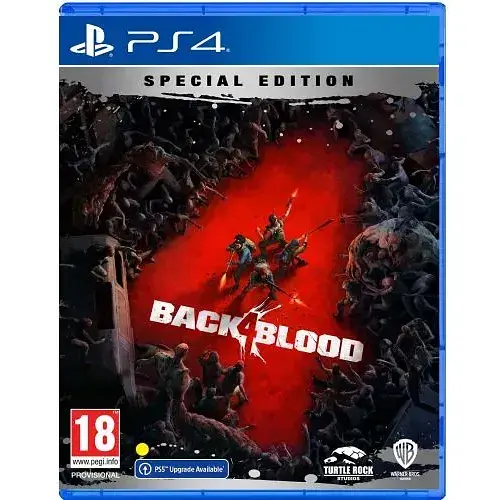 Гра Back 4 Blood. Special Edition (російські субтитри) (PS4)