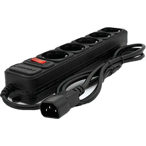 Сетевой фильтр Gembird SPG5-X-6B [122803] - фото 3