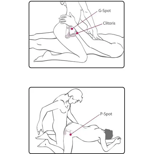 Вибронасадка на член Adrien Lastic Gladiator - фото 6