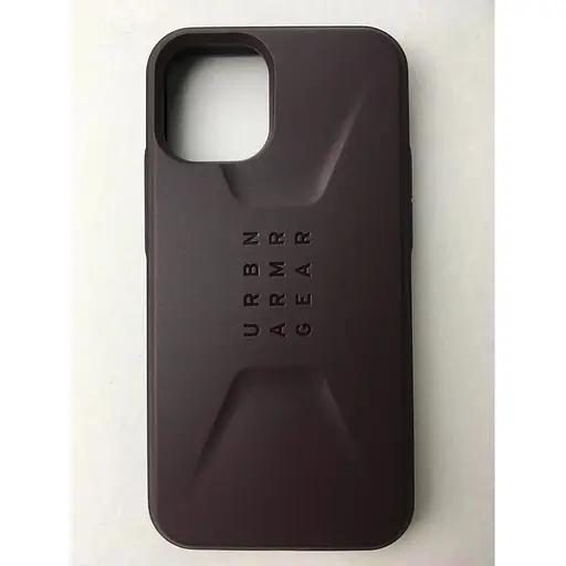 Оригинальный противоударный чехол UAG Civilian для iPhone 12 Mini (5.4") Eggplant (11234D114949) - фото 6