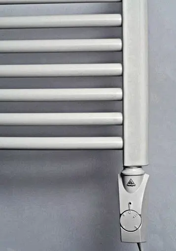 ТЕН для рушникосушарки Heatpol GT-0.9 з терморегулятором 900 Вт Білий 30412 - фото 4