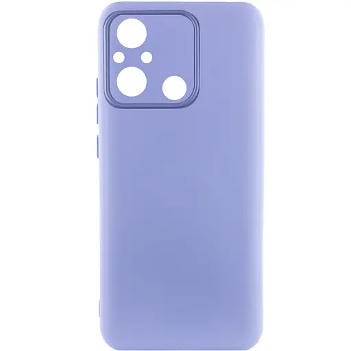 Чехол Lakshmi Silicone Cover Full Camera A для Xiaomi Redmi 12C Сиреневый/Dasheen