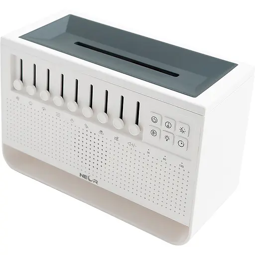 Аромадифузор и увлажнитель воздуха Neor Flame Aroma-S 20ML10 WT ультразвуковой (22310019) - фото 4