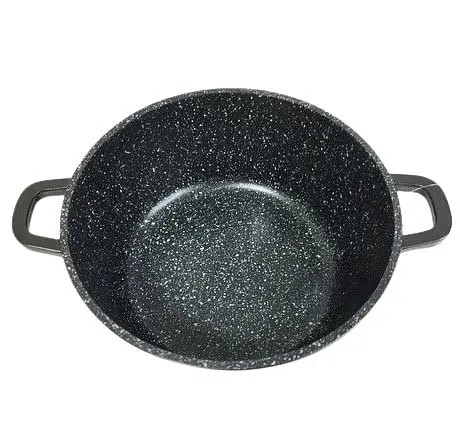 Набор кастрюль со сковородой и сотейником Bohmann BH-6018 MRB с индукционным дном 8 предметов - фото 6