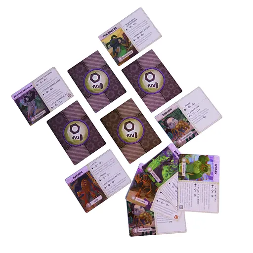 Настольная игра Планета Ігор Плюшевые истории (Stuffed Fables) (укр.) (RO24UA) - фото 9