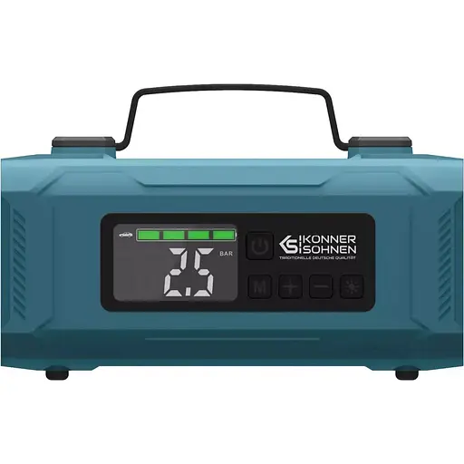 Пускозарядний пристрій з компресором Konner & Sohnen JSP-2000 - фото 2