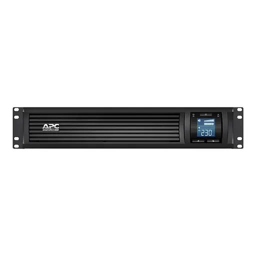 Источник бесперебойного питания (ИБП) APC Smart-UPS C 2000VA 2U LCD 230V (SMC2000I-2U) [137974] - фото 2