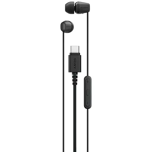 Наушники In-ear IER-EX15C USB-C, Mic, Черный Sony teh0024844 - фото 1