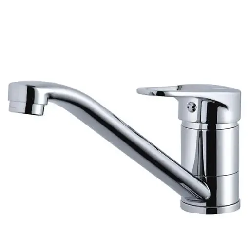 Смеситель для кухни Zegor POP4-A043 однорычажный Хром 30412 - фото 1