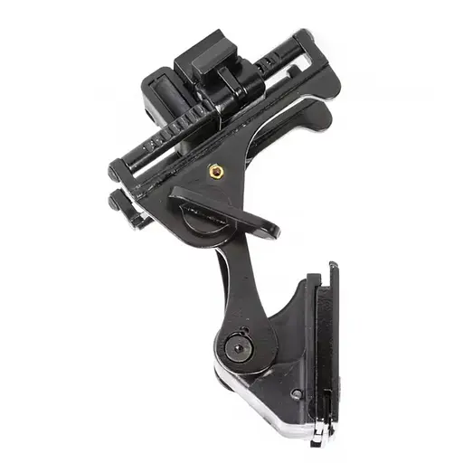 NVG крепление на шлем для прибора ночного видения AN/PVS-18, черное (101004) - фото 2