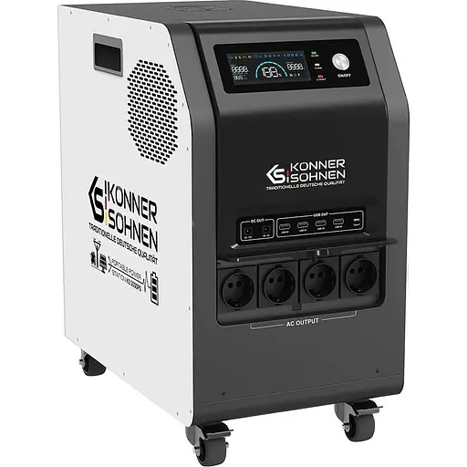 Зарядная станция Konner&Sohnen KS 3000PS (141310)