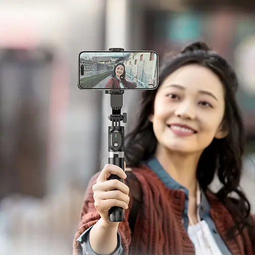 Штатив-трипод Borofone BY12 черный - фото 2